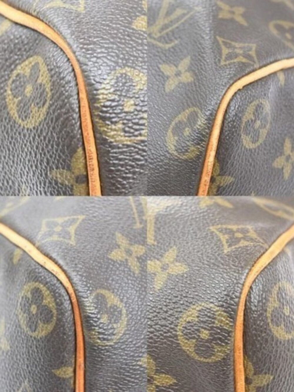 LOUIS VUITTON Speedy 40 Travel Hand Bag Monogram Leather Brown M41522 72MA515 - Picture 7 of 16